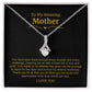 17 To My Amazing Mom Necklace- You Have Been There Through Every Triumph & Challenge