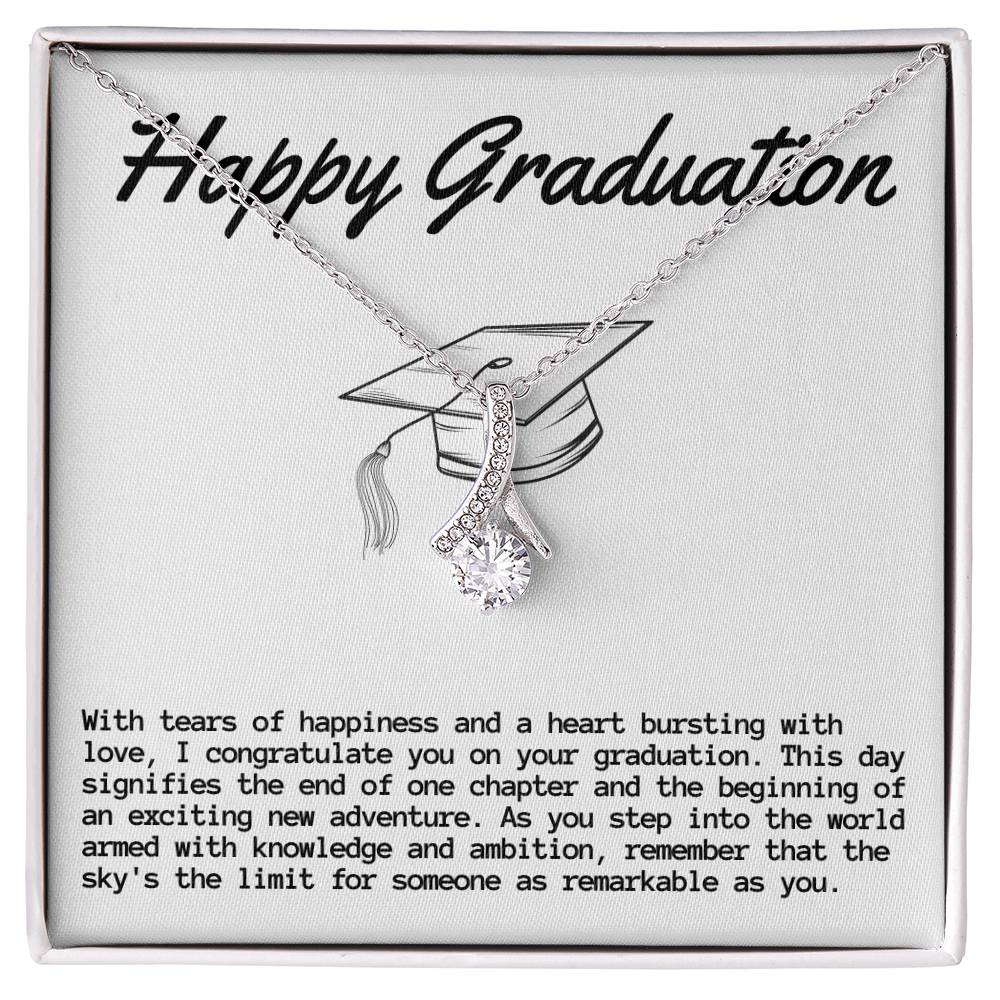 Happy Graduation Necklace