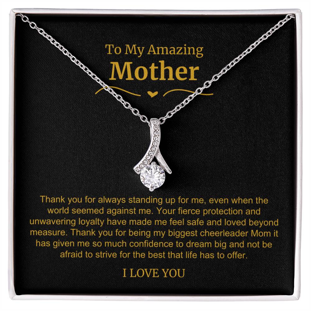 18 To My Amazing Mom Necklace