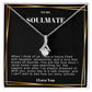 Alluring Beauty Soulmate Necklace