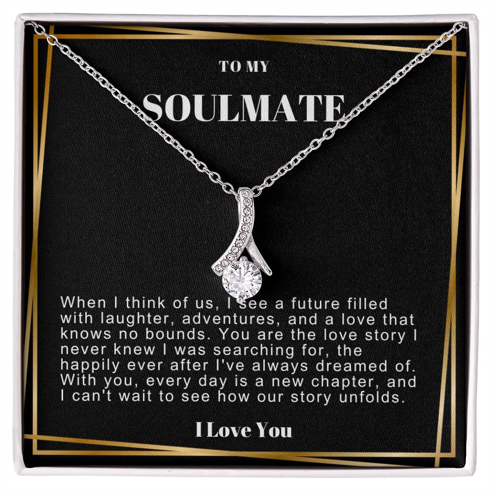 Alluring Beauty Soulmate Necklace