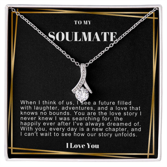 Alluring Beauty Soulmate Necklace