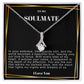 Alluring Beauty Soulmate Necklace