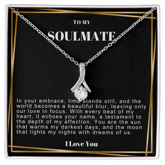 Alluring Beauty Soulmate Necklace