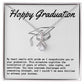 Happy Graduation Necklace
