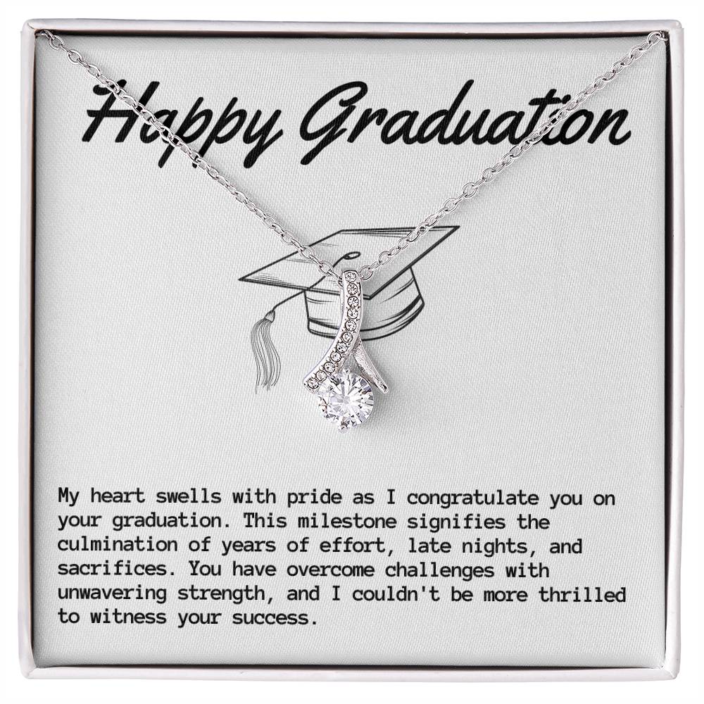 Happy Graduation Necklace