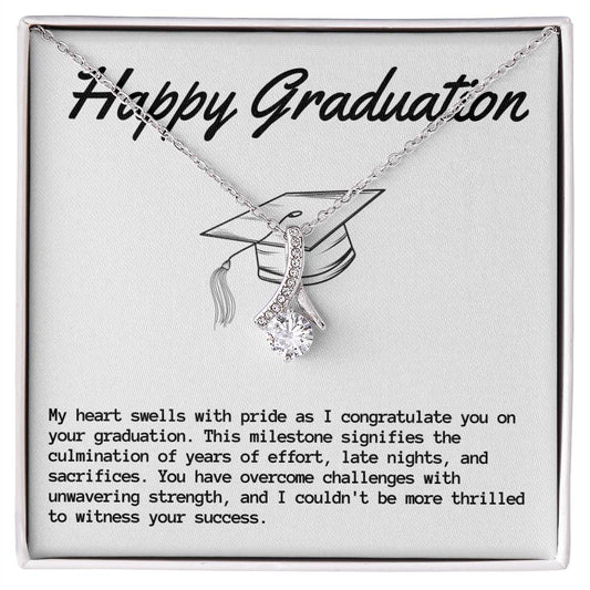 Happy Graduation Necklace