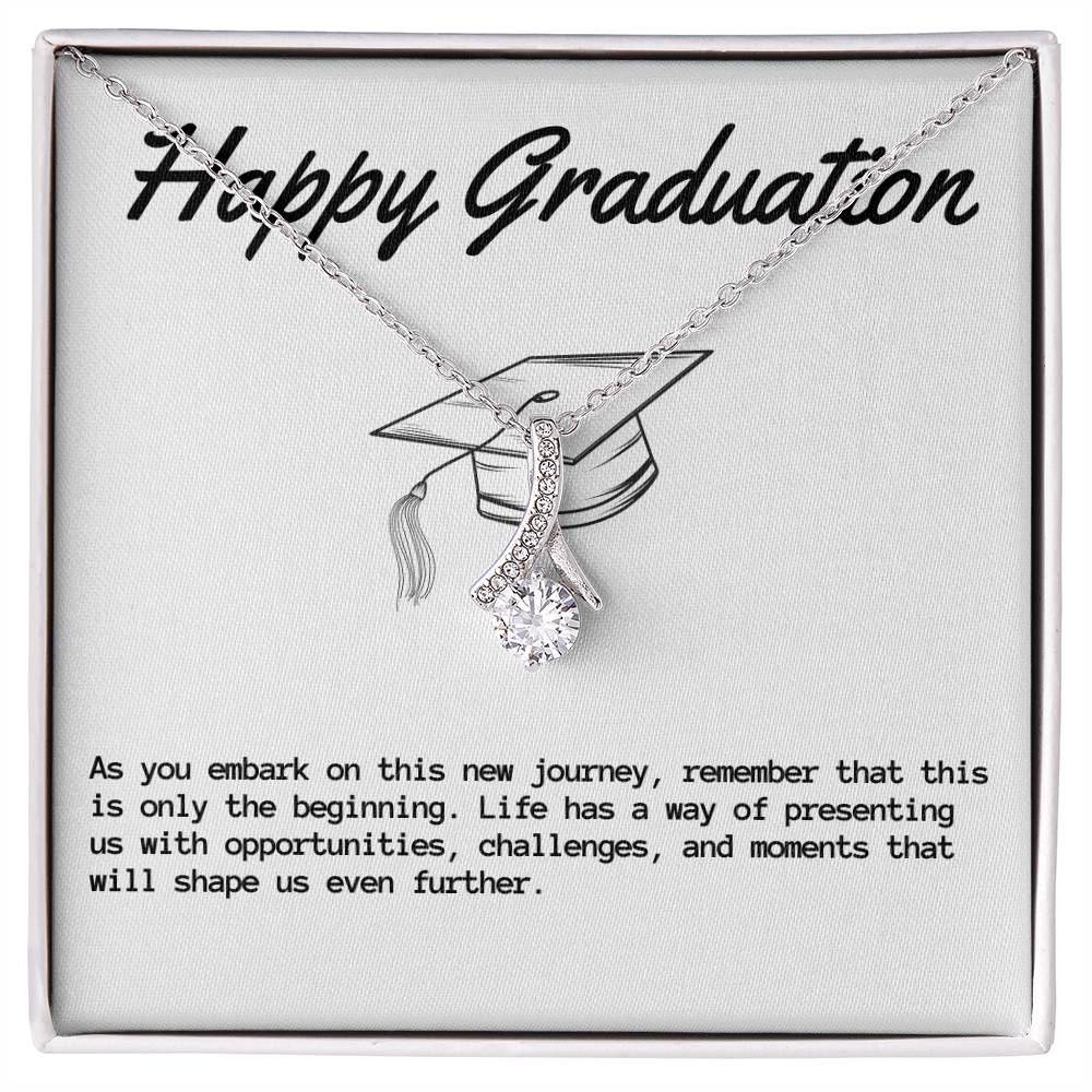 Happy Graduation Necklace