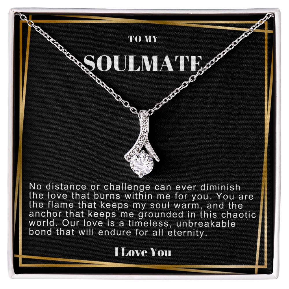 Alluring Beauty Soulmate Necklace