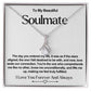 Soulmate Alluring Beauty Necklace