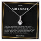 Alluring Beauty Soulmate Necklace