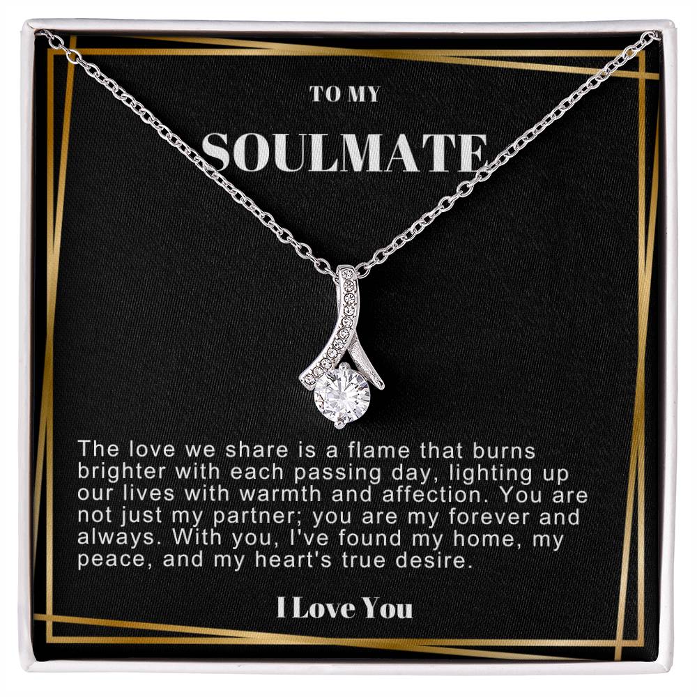 Alluring Beauty Soulmate Necklace