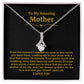 To My Amazing Mom Necklace-Mom You are the Anchor of My Life