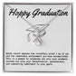 Happy Graduation Necklace