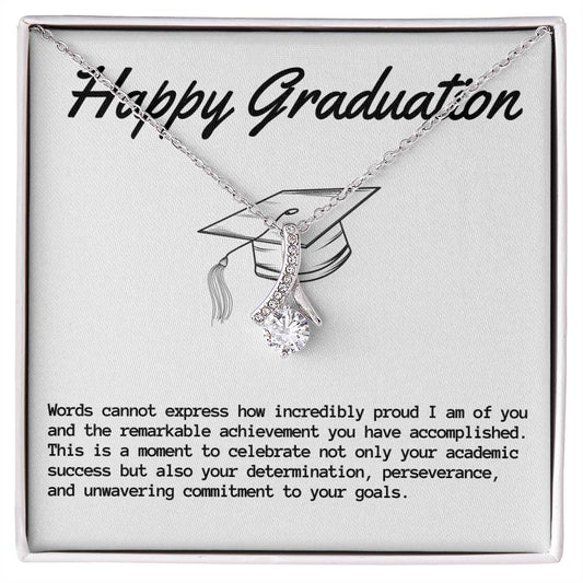 Happy Graduation Necklace