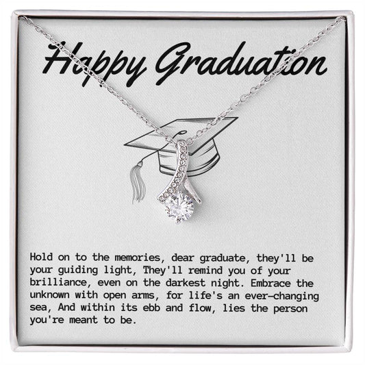 Happy Graduation Necklace