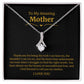 49 To My Amazing Mom Necklace
