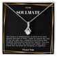 Alluring Beauty Soulmate Necklace