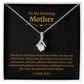 16 To My Amazing Mom Necklace