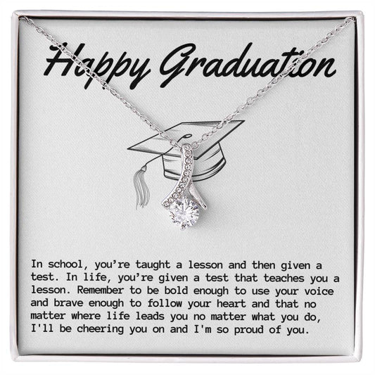 Happy Graduation Necklace