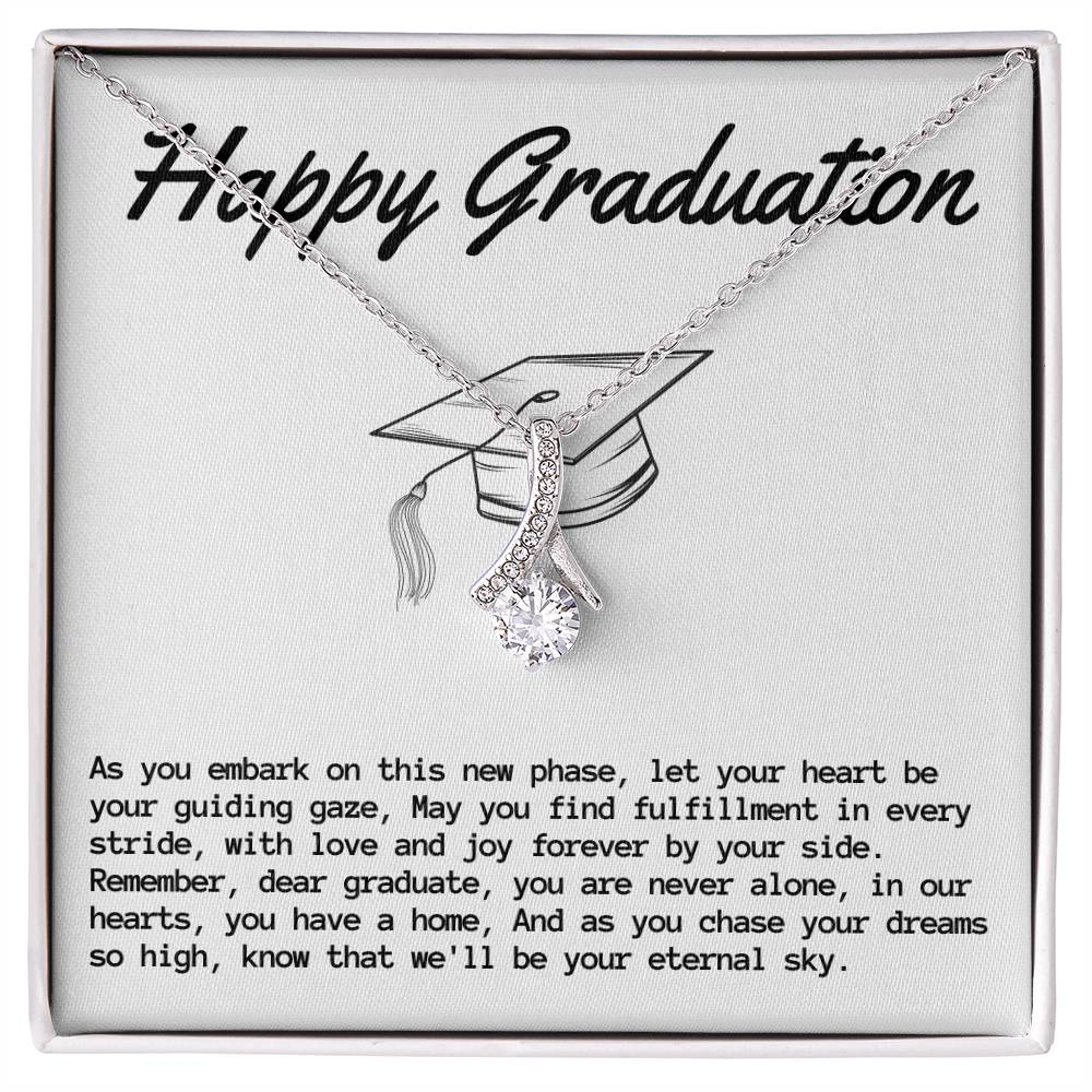 Happy Graduation Necklace