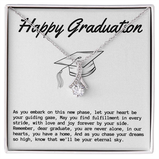 Happy Graduation Necklace