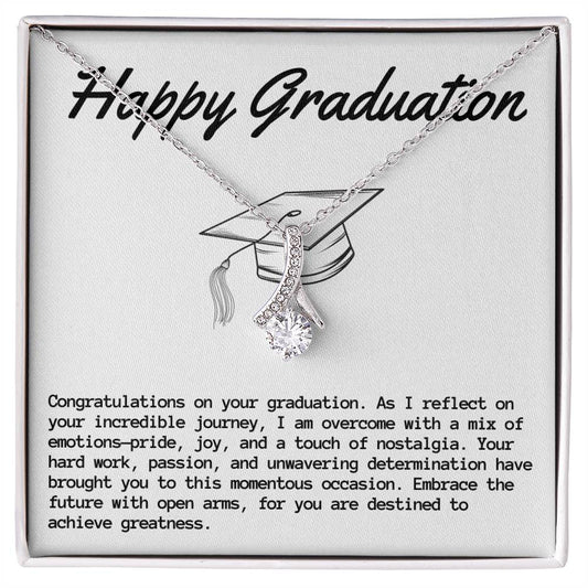 Happy Graduation Necklace