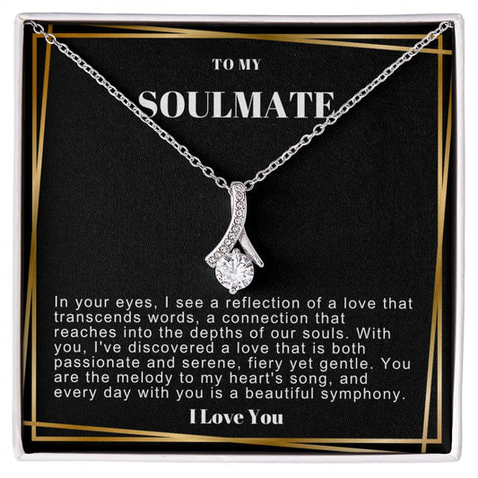 Alluring Beauty Soulmate Necklace