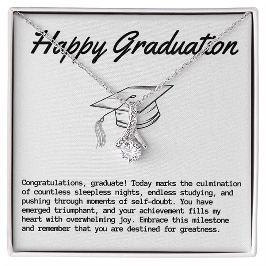 Happy Graduation Necklace