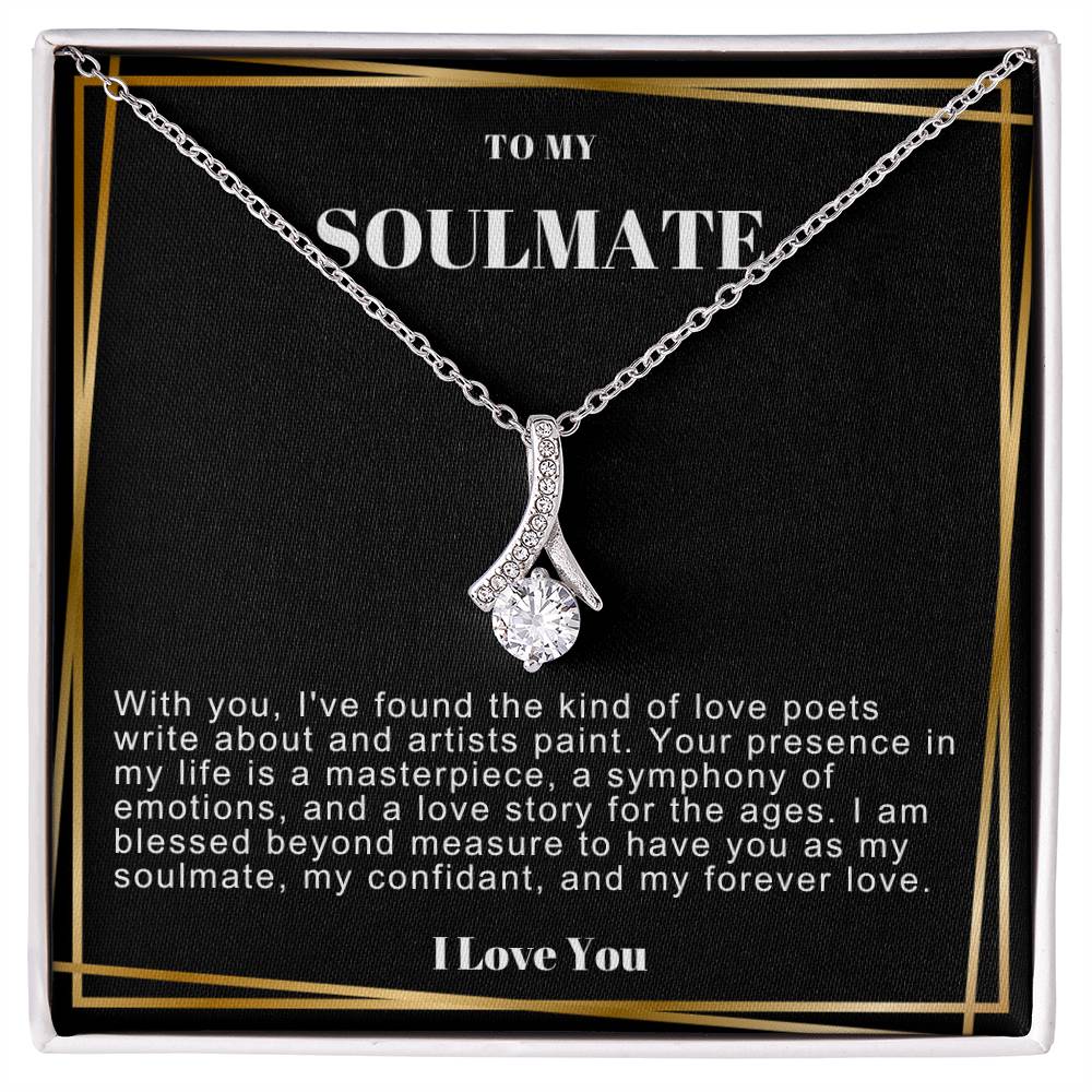 Alluring Beauty Soulmate Necklace