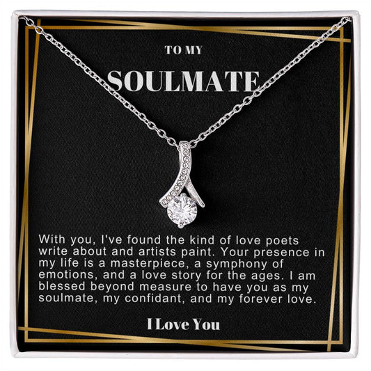 Alluring Beauty Soulmate Necklace