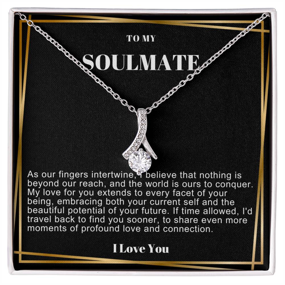 Alluring Beauty Soulmate Necklace