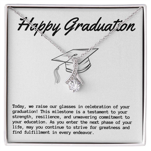 Happy Graduation Necklace