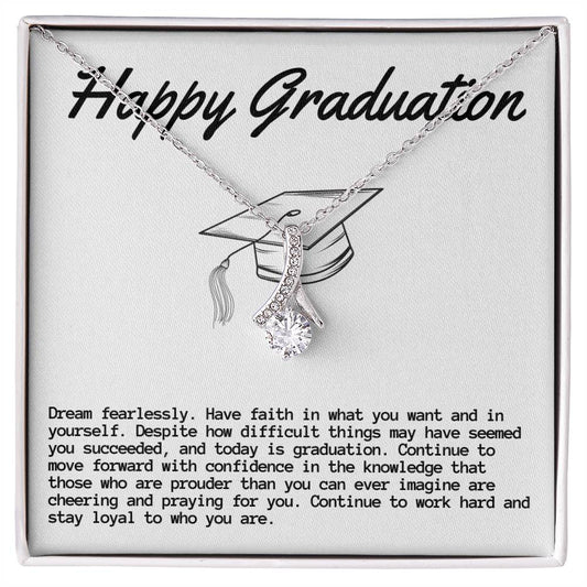 Happy Graduation Necklace