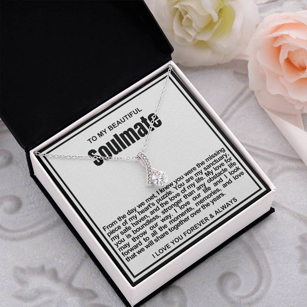 Soulmate Alluring Beauty Necklace-Missing piece