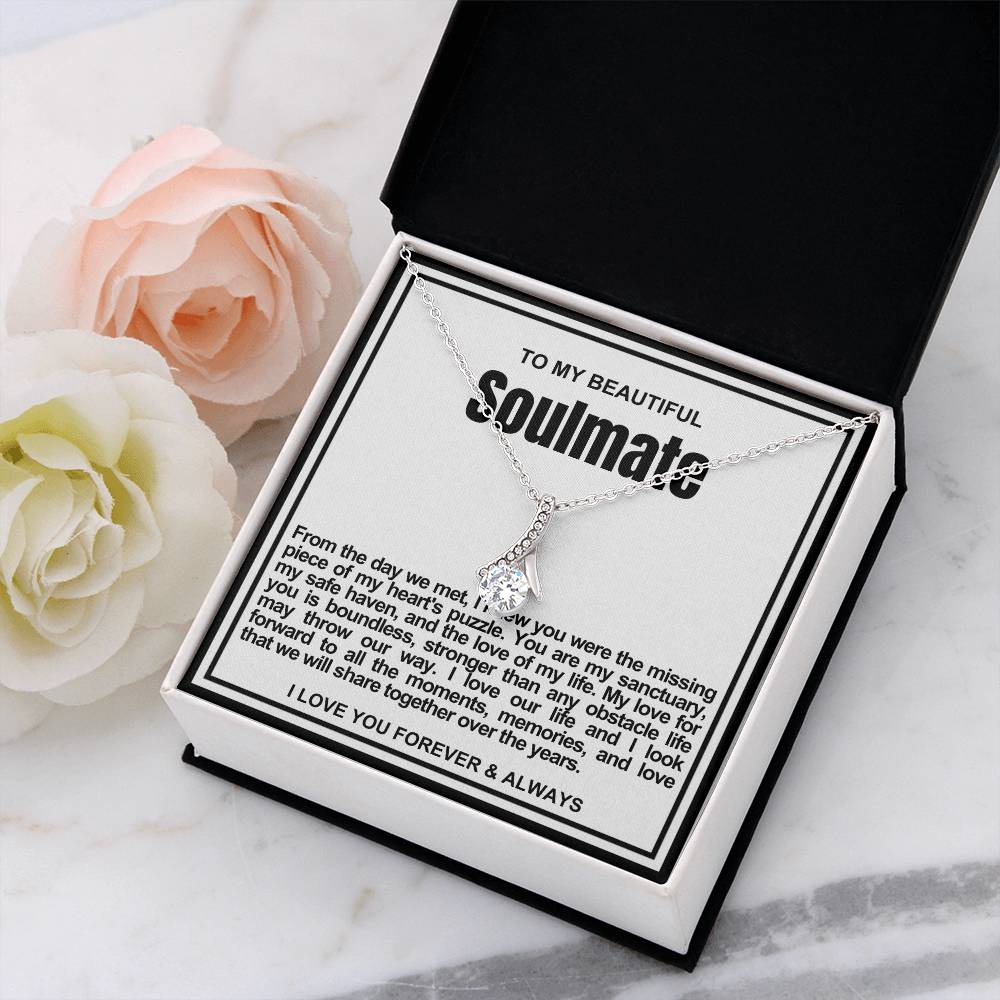 Soulmate Alluring Beauty Necklace-Missing piece