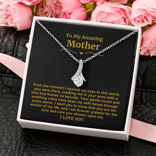 To My Amazing Mom Necklace-Mom You are the Anchor of My Life