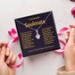 To My Beautiful Soulmate Alluring Beauty Necklace