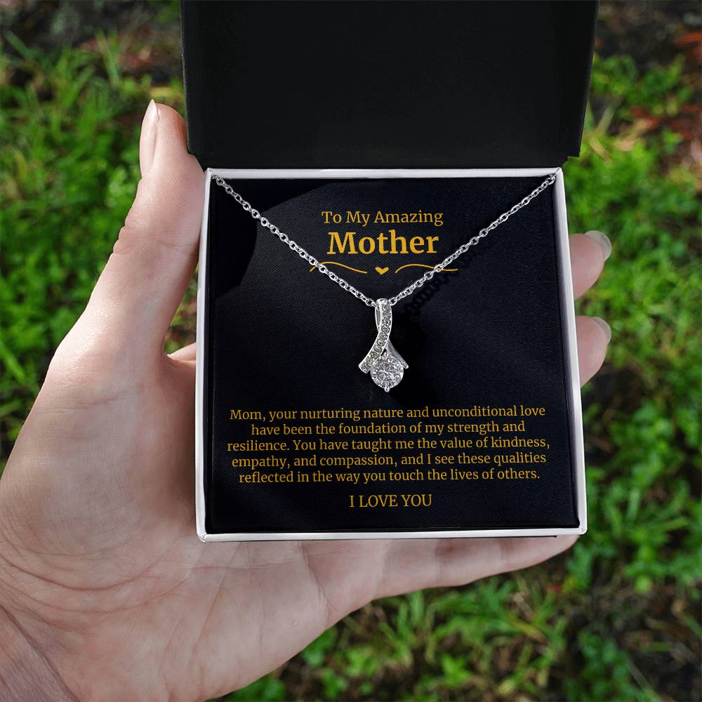 41 To My Amazing Mom Necklace