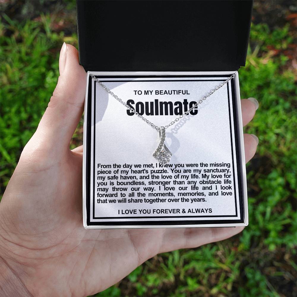 Soulmate Alluring Beauty Necklace-Missing piece