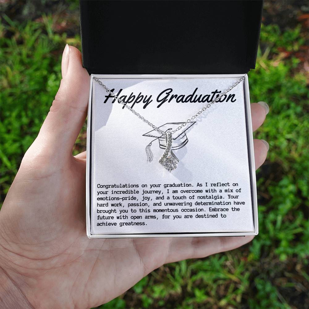 Happy Graduation Necklace