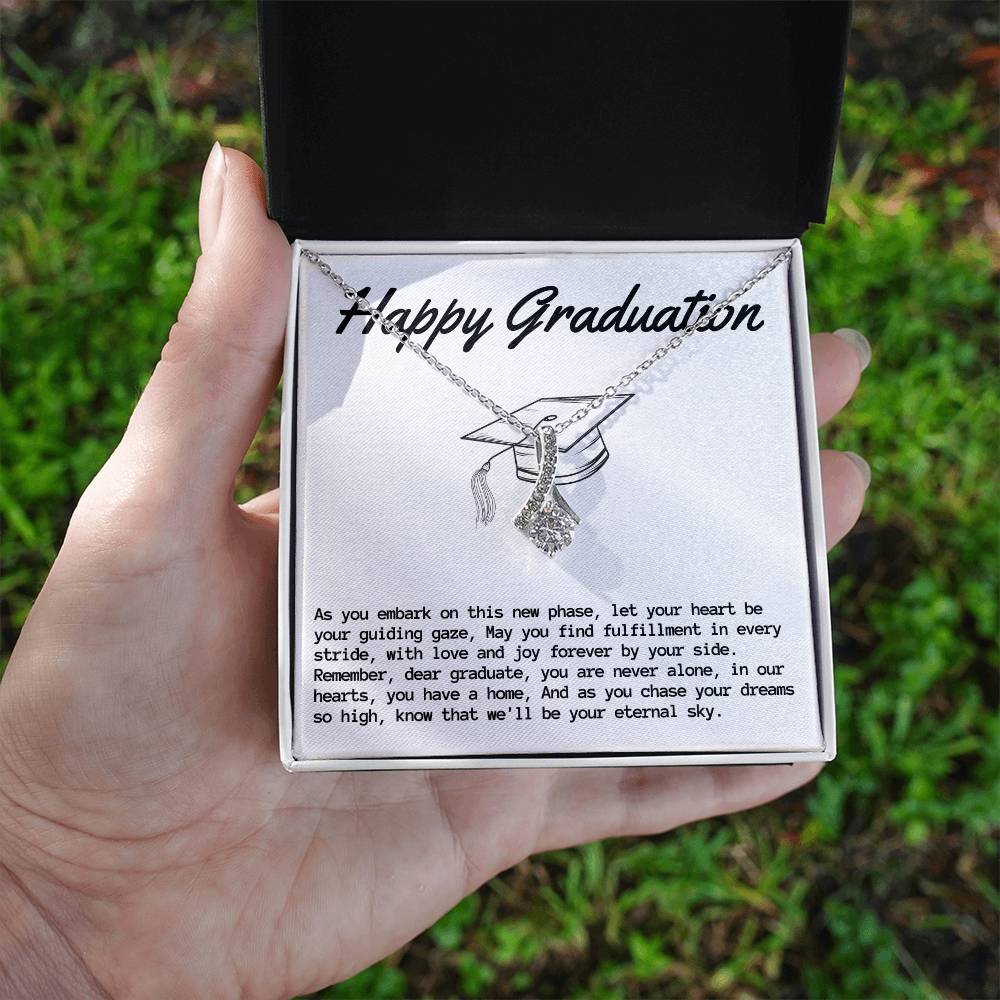 Happy Graduation Necklace