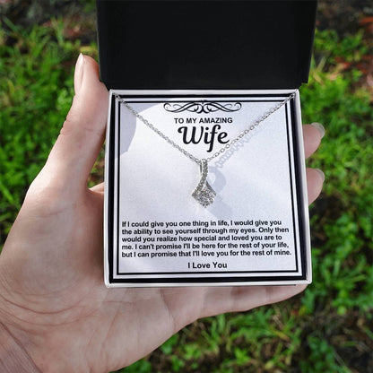 Wife Alluring Beauty Necklace