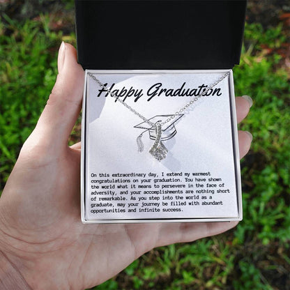 Happy Graduation Necklace