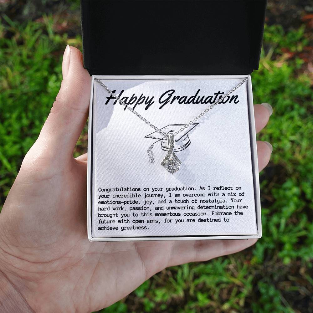 Happy Graduation Necklace