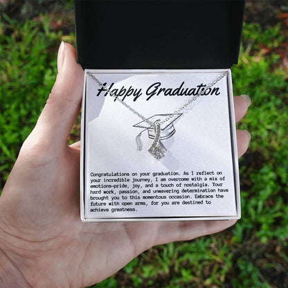 Happy Graduation Necklace