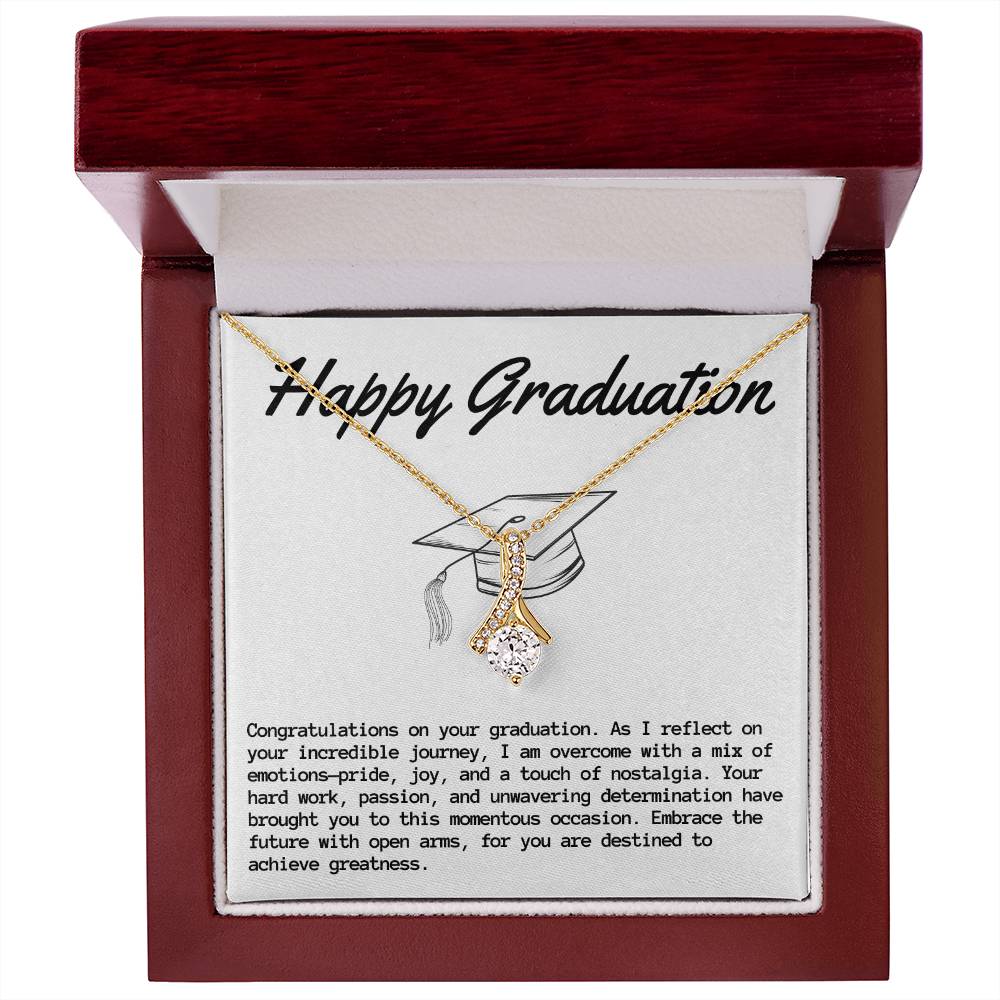 Happy Graduation Necklace