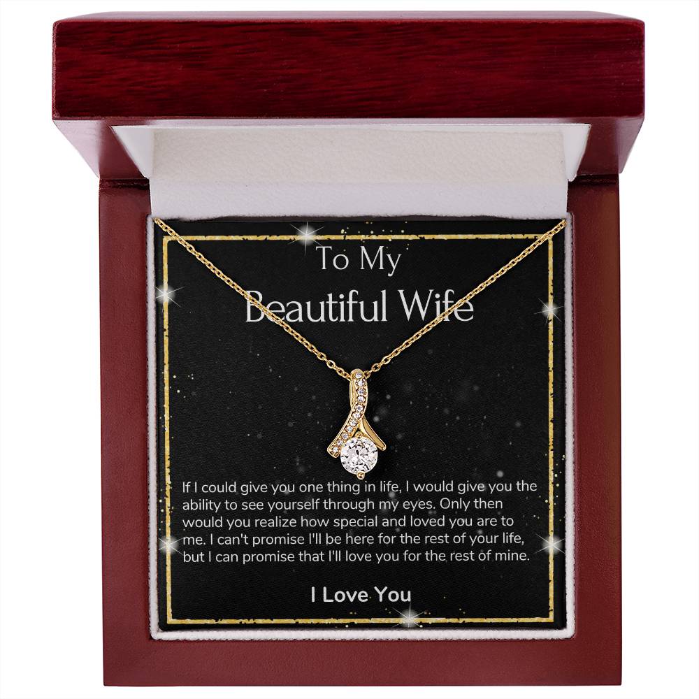 Wife Alluring Beauty Necklace