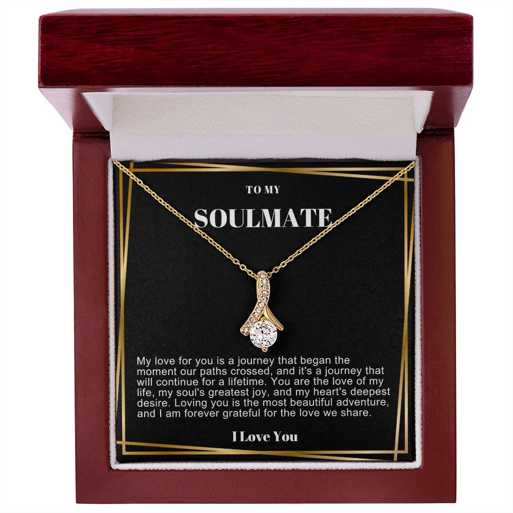 Alluring Beauty Soulmate Necklace