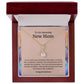 To An Amazing New Mom Alluring Beauty Necklace